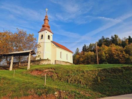 Cerkev na Možjanci