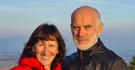 Marija in Andrej Štremfelj