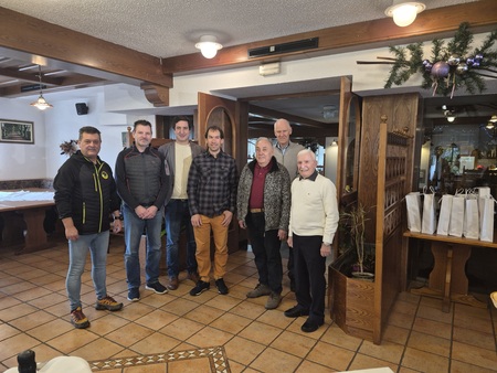 Srečanje alpinistov v gostilni Bizjak