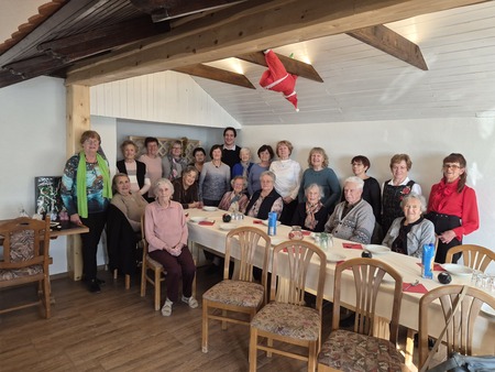 Srečanje starejših občanov z županom