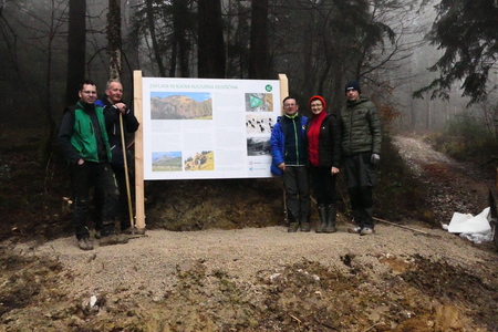 Postavitev panoja Zaplata in njena kulturna dediščina v Mačah