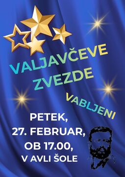 Valjavčeve zvezde 2026 _ vabilo