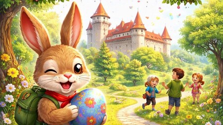 Lov na grajske pirhe