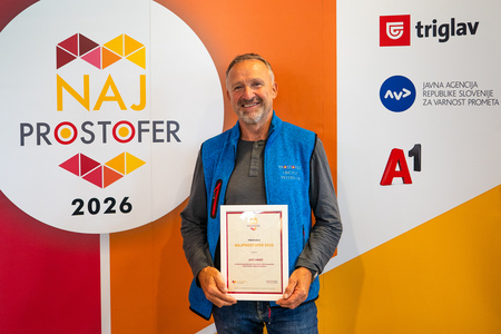 Jože Arnež - Najprostofer 2026