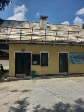 Sanacija stavbe na Goričici