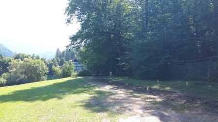 Zahodna obala jezera Črnava