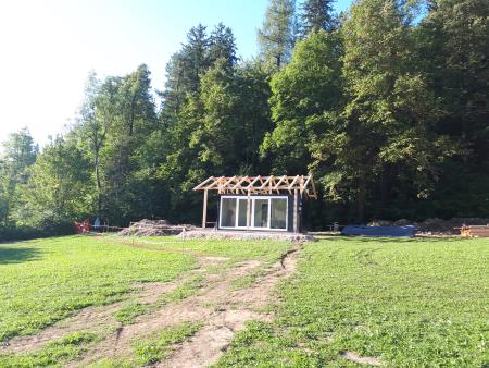 Urejanje zahodne obale jezera