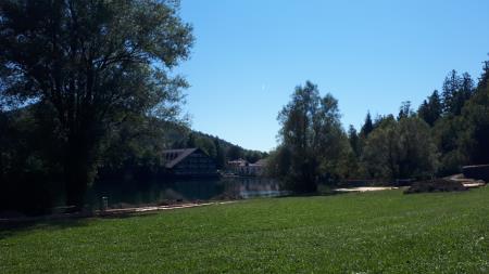 Urejanje zahodne obale jezera