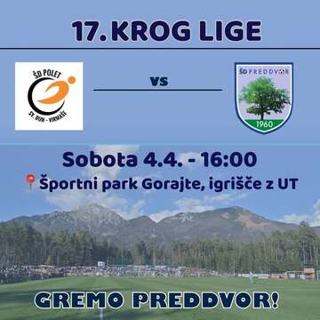 Polet-PREDDVOR